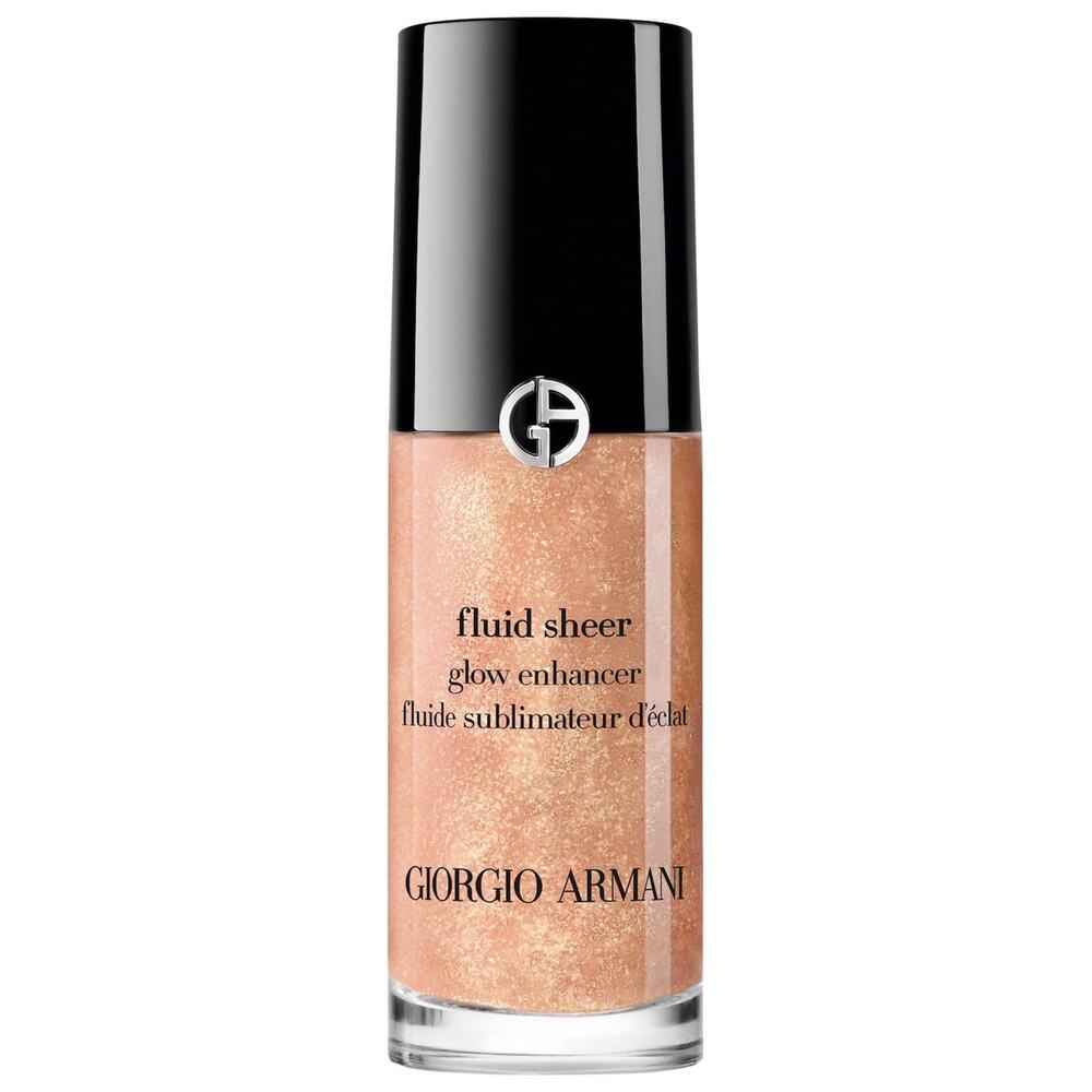 Giorgio Armani Fluid Sheer Glow Enhancer # 11 Peach Bronze Blush SOLD OUT NIB